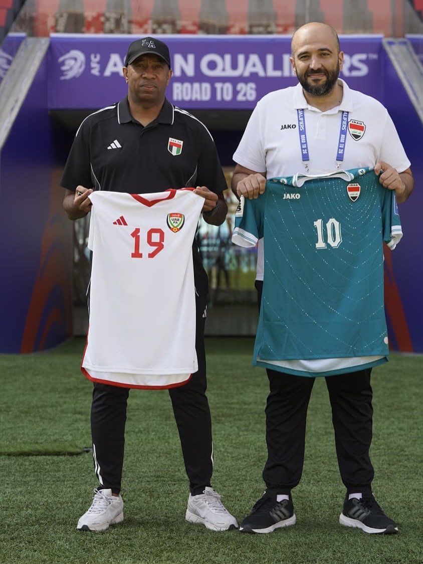 منتخبنا الوطني بالزيّ الأخضر غدًا، في مواجهة الإمارات