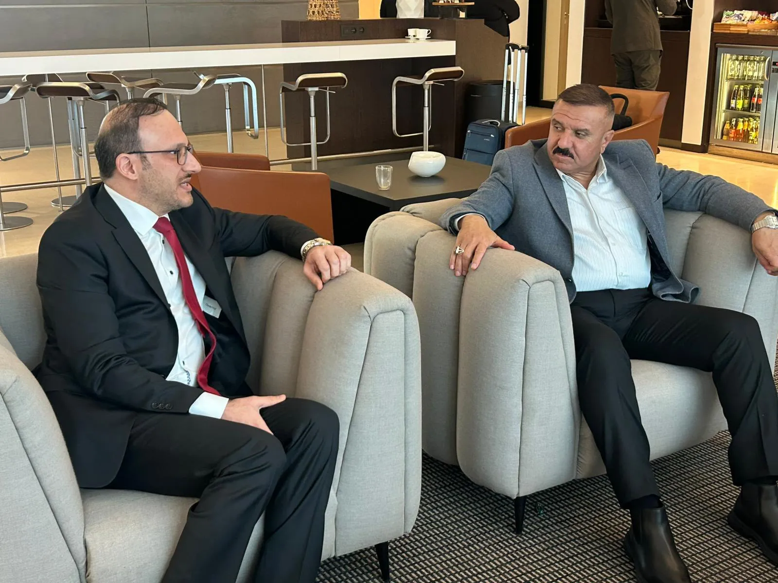 وزير الداخلية يصل بروكسل للمشاركة في مؤتمر التحالف العالمي لمكافحة تهريب المهاجرين الذي تستضيفه مملكة بلجيكا.