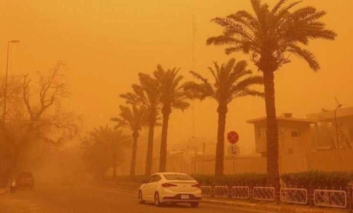 مرصد بيئي يكشف أسباب العواصف الغبارية خلال فصل الشتاء ويدعو الى معالجة حقيقية