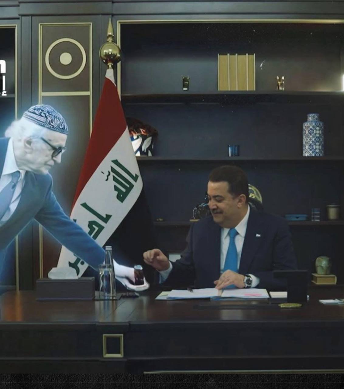 محمد الجواهري يعد استخداماً غير منضبط لتقنيات الذكاء الاصطناعي.