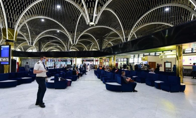 النقل : 26 مشروعاً في مطار بغداد وأجهزة ملاحية أوروبية لرفع طاقته إلى 9 ملايين مسافر