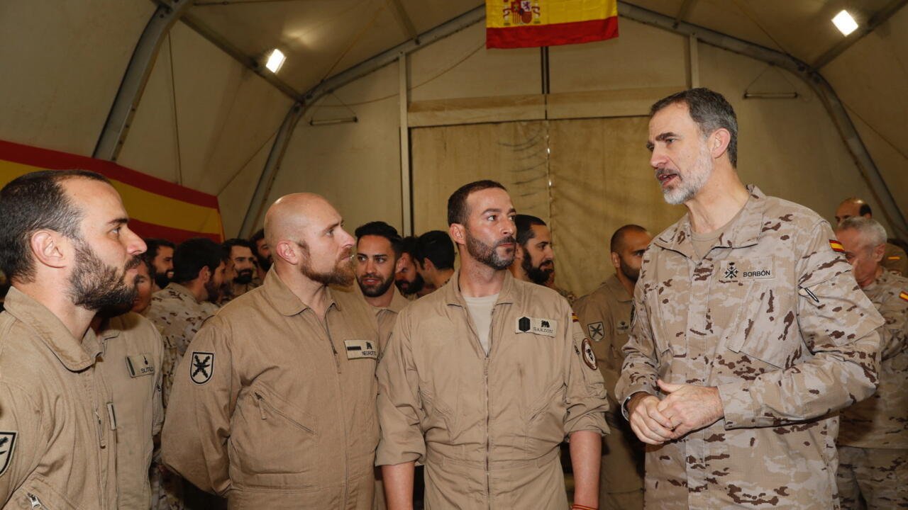 إسبانيا تعيد تمركز قواتها في العراق بسبب تدهور الوضع الأمني