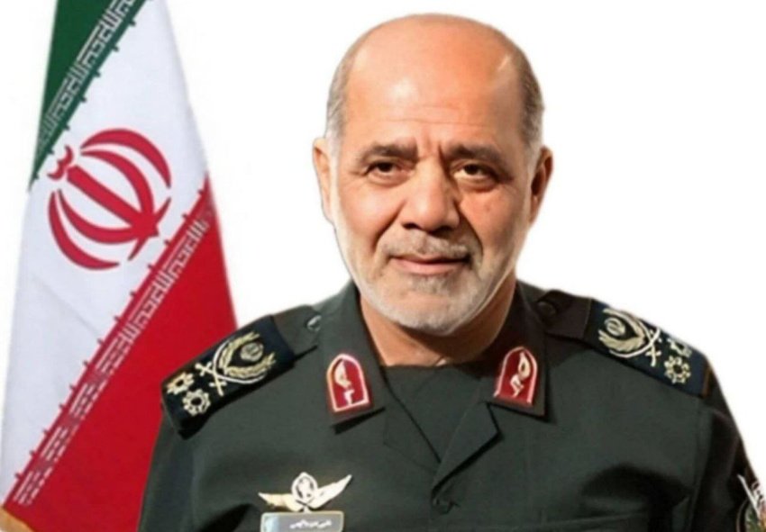 قائد مقر خاتم الانبياء اللواء عبداللهي: