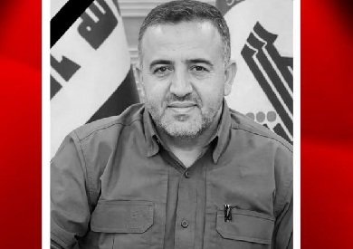 هيئة الحشد الشعبي تعلن استشهاد قائد عمليات الأنبار سعد دواي البعيجي أثر ضربة جوية أمريكية