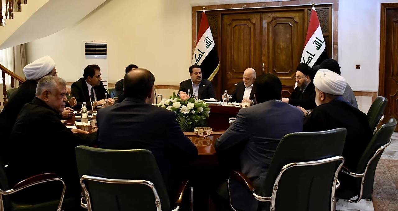 الإطار التنسيقي يؤكد رفضه للانتهاكات التي تتعرض لها السيادة العراقية ويدعو القوى السياسية لحسم ملف رئاسة الجمهورية وعقد الجلسة لوضع حد لحالة التعطيل.