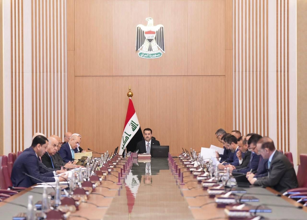 مجمل ما تناولته الجلسة الاعتيادية (13) لمجلس الوزراء