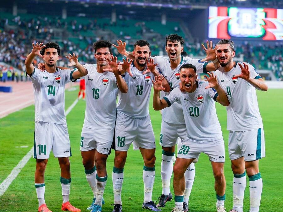 محققاً حلم 46 مليون عراقي.. العراق يتأهل إلى كأس العالم بعد فوزٍ قاتل على بوليفيا بهدفين مقابل هدف