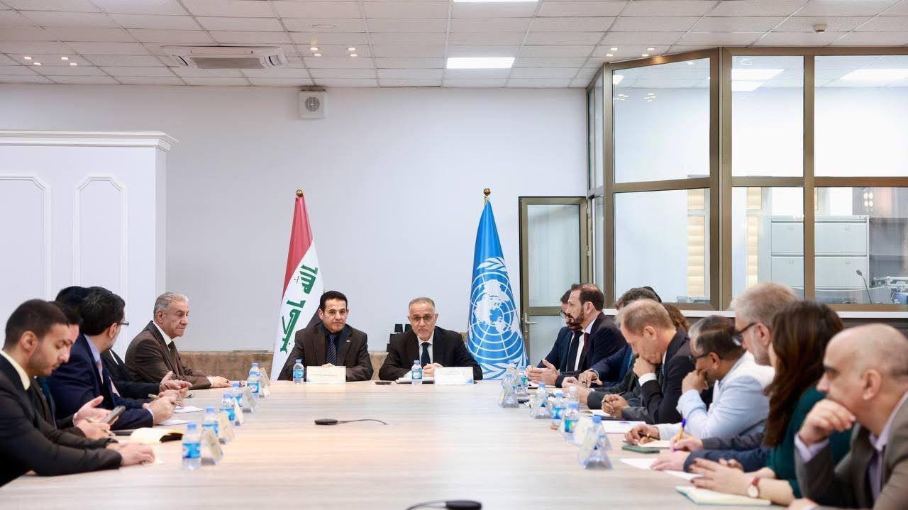 الأعرجي من مقر الأمم المتحدة العراق متمسك بالدبلوماسية ويرفض الحلول العسكرية في المنطقة