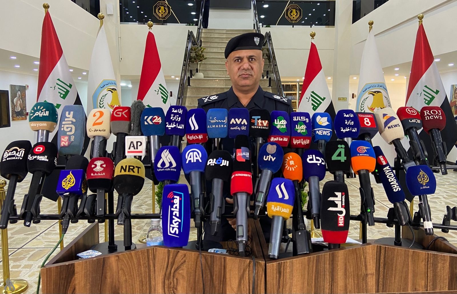الداخلية تعلن انخفاض نسبة الجرائم خلال الأشهر الثلاثة الأولى من العام الحالي