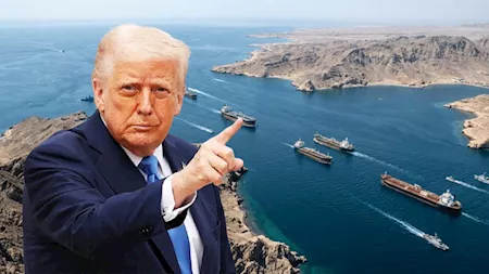 ترامب انتصرنا عسكرياً وسنفتح مضيق هرمز باتفاق أو دونه