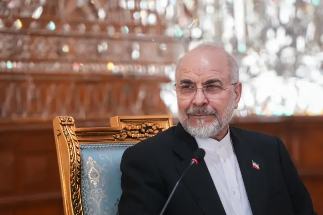 رئيس البرلمان الإيراني: لا نقبل التفاوض تحت التهديد