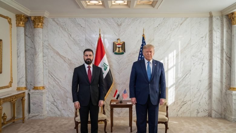 ترامب ندعم رئيس الوزراء العراق الجديد  بقوة