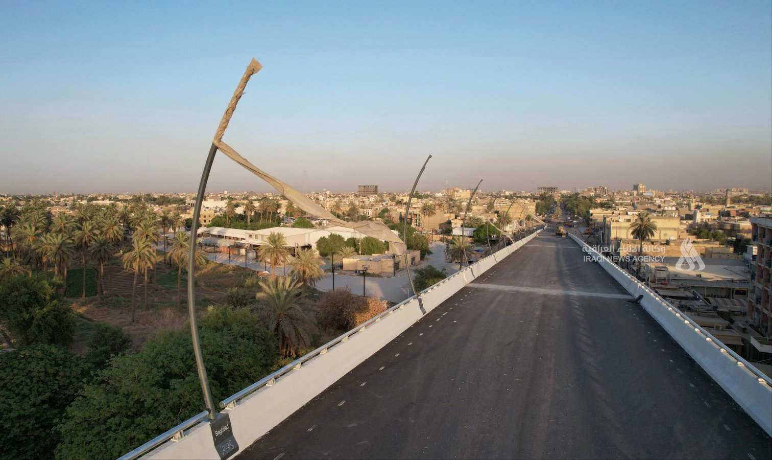 الإعمار ثلاثة مجسرات جديدة في بغداد سترى النور غداً