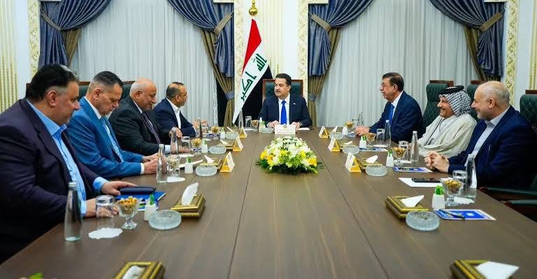 كتلتا العقد الوطني و سومريون وحلفاؤهما، إلى جانب نواب آخرين يعلنون انسحابهم من ائتلاف الإعمار والتنمية بزعامة محمد شياع السوداني.