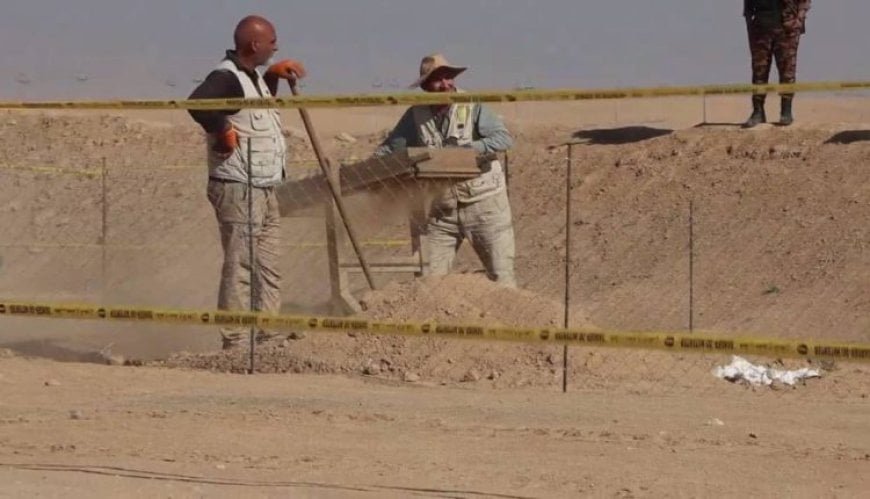 مؤسسة الشهداء المباشرة بفتح 7 مقابر جماعية من حقبة الثمانينيات في الأنبار