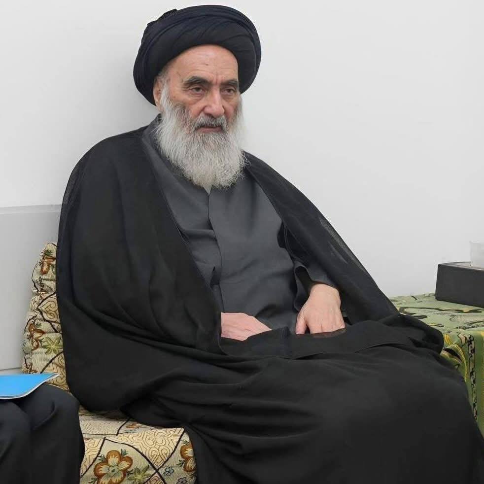 مكتب المرجع الديني الأعلى السيد علي السيستاني يتوقع أن يكون يوم الأربعاء 27 أيار أول أيام عيد الأضحى  المبارك.