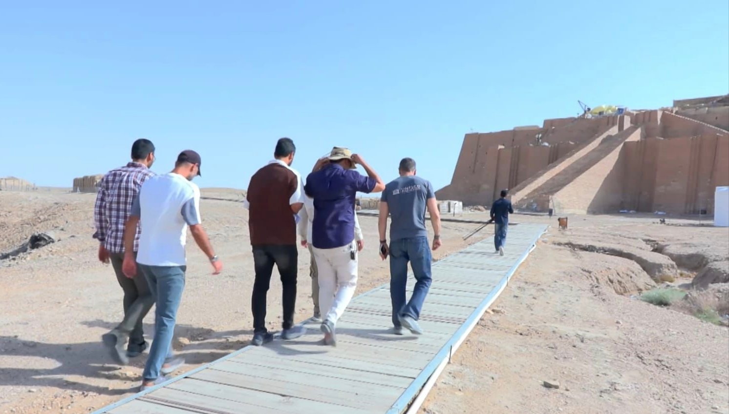 بعثة اليونسكو تؤكد أهمية دعم المواقع الأثرية في تعزيز السياحة بالعراق