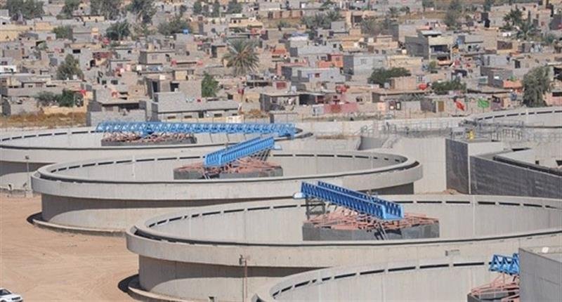 الإعمار: إنجاز 84% من أعمال المرحلة الأولى لمشروع ماء البصرة