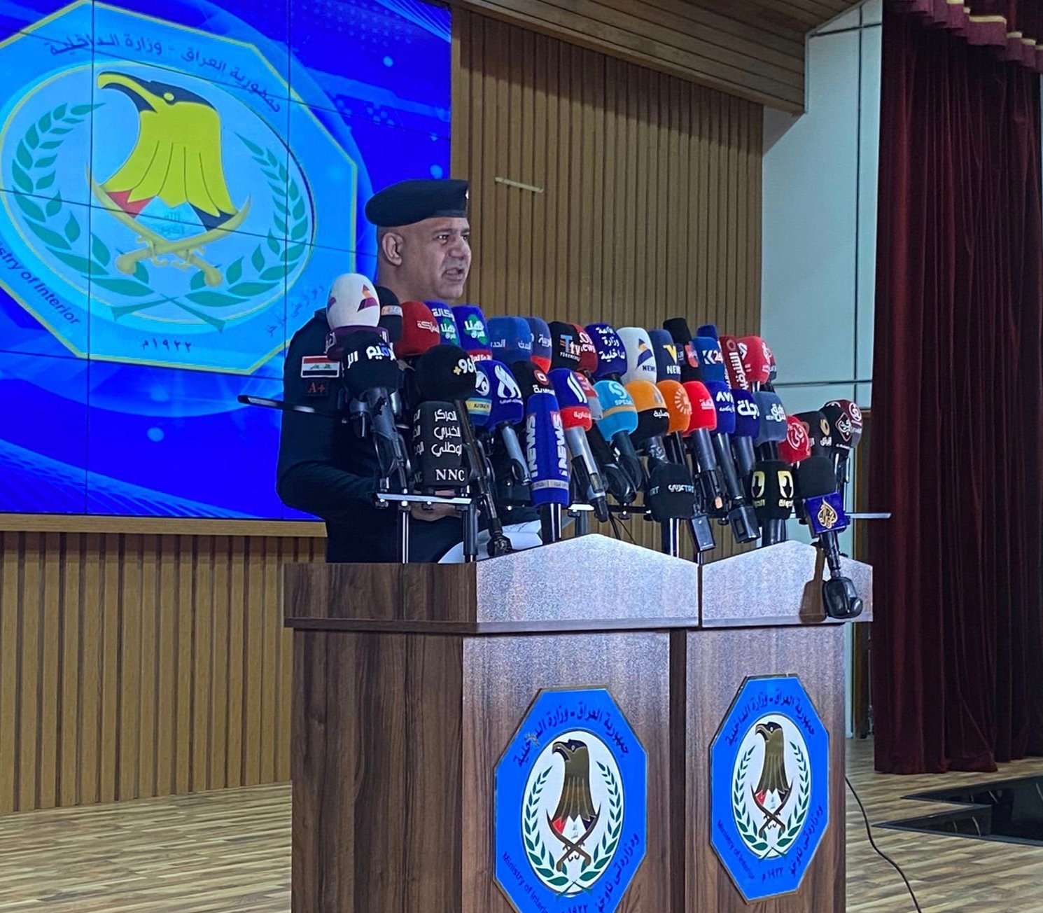 الداخلية الحدود مؤمنة بـ 7 موانع منها طائرات مسيرة وكاميرات وخندق شقي