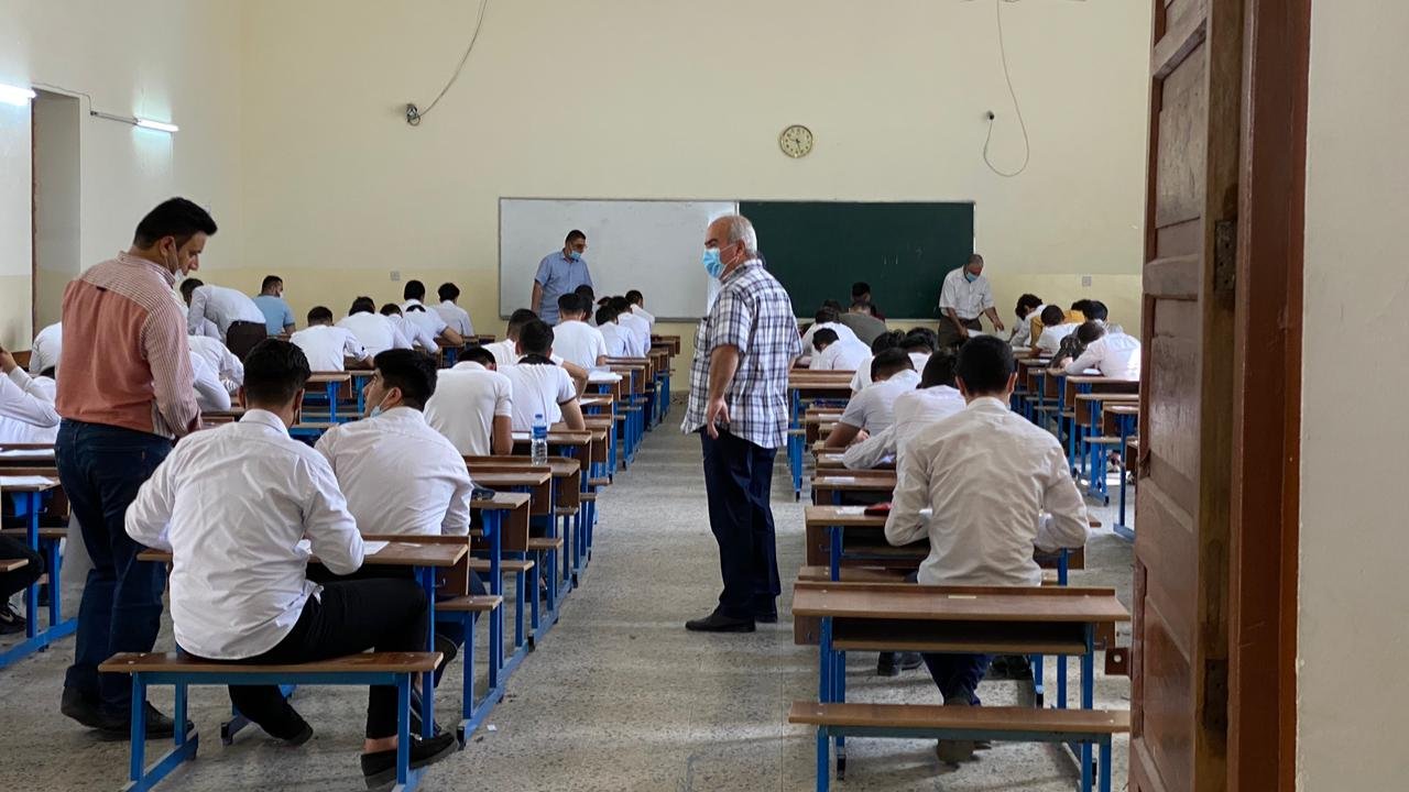 التربية تعلن انطلاق امتحانات الثالث المتوسطة يوم غد الأربعاء