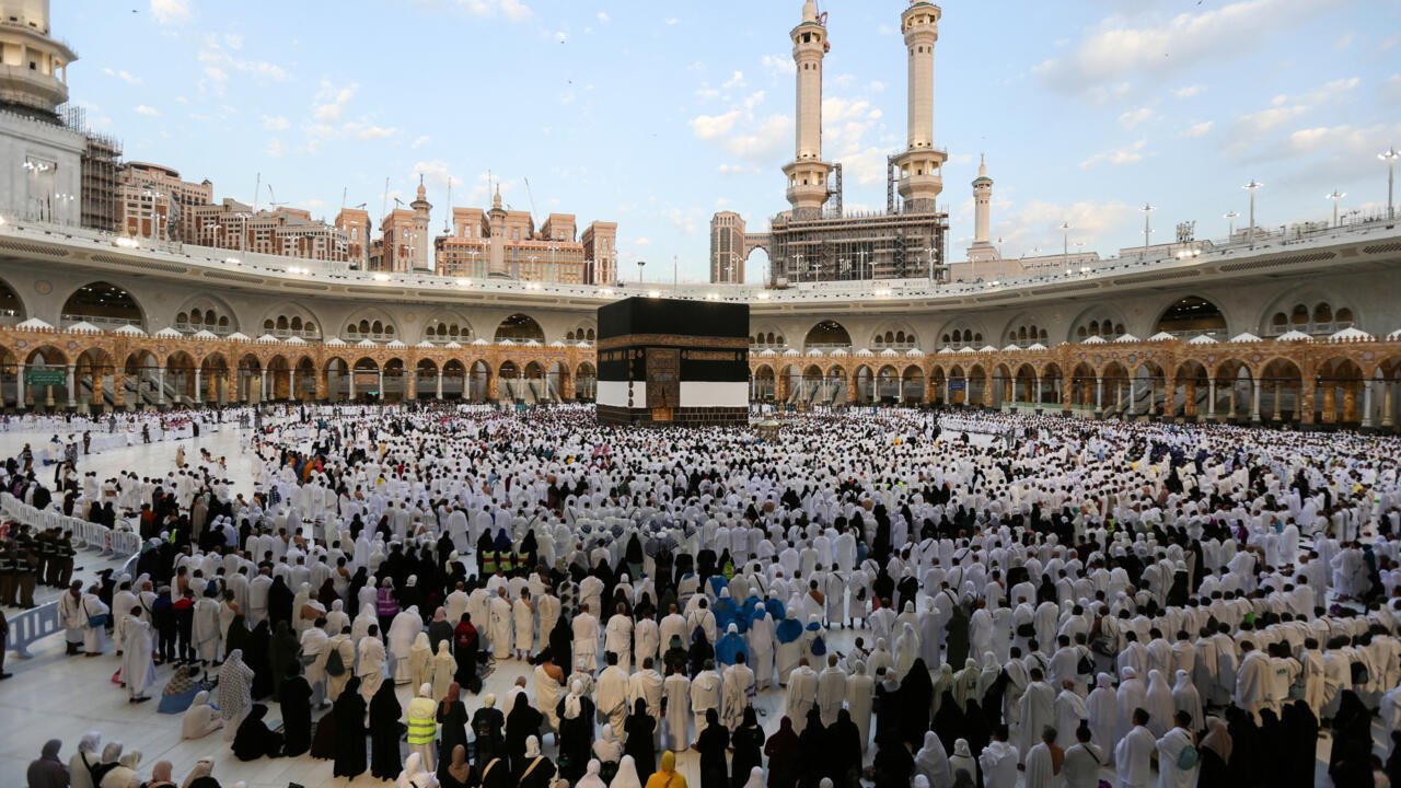 السعودية وصول أكثر من 1.5 مليون حاج إلى الأراضي المقدسة حتى الآن