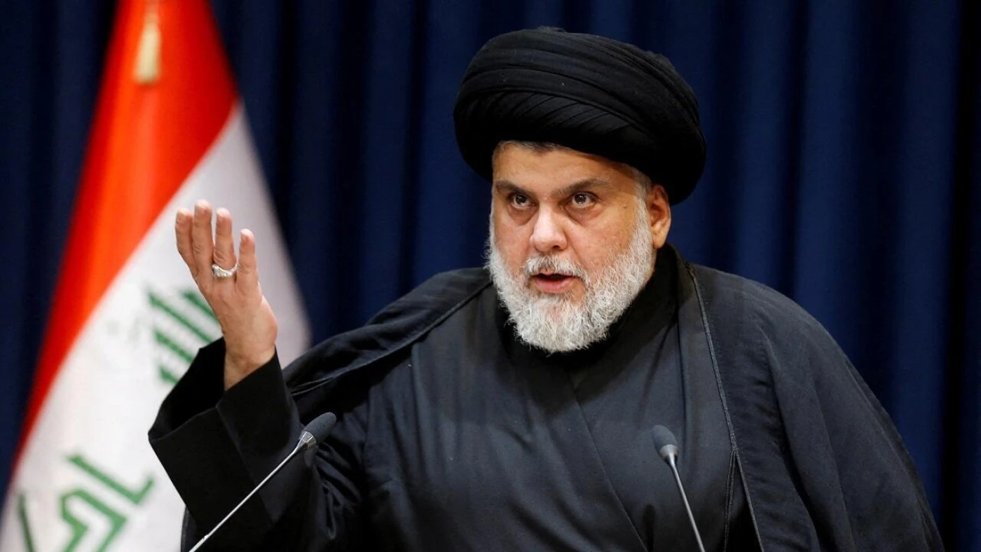 السيد الصدر يعلن انفكاك سرايا السلام عن التيار الوطني الشيعي والتحاقهم  بالدولة