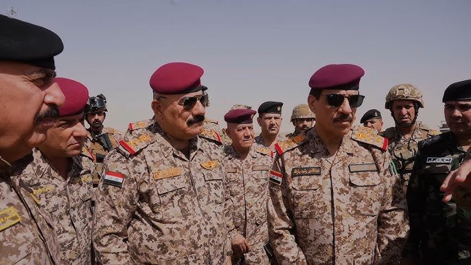 رئيس أركان الجيش يصل إلى صحراء  السماوة