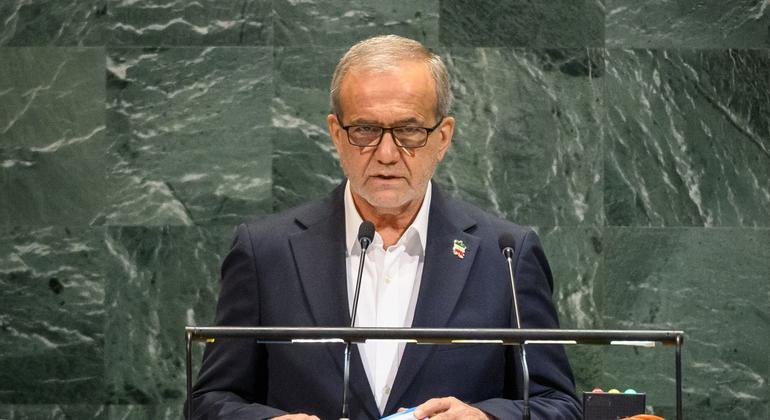 الرئيس الإيراني الأمن القومي وسلامة الشعب أولويتنا وسندافع عن حقوق الأمة