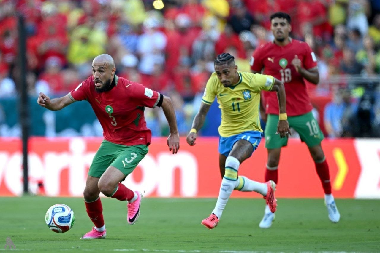 قطر تتعادل مع سويسرا في المونديال