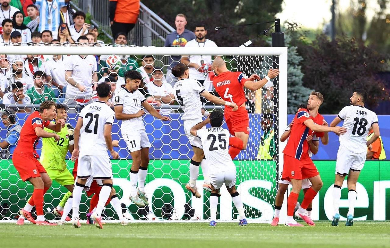 منتخبنا الوطني يخسر أمام النرويج بـ4 أهداف مقابل هدف في الجولة الأولى من منافسات كأس العالم 2026.