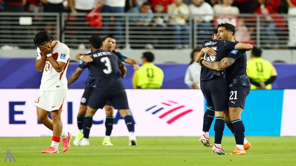 الباراغواي تفوز على تركيا بهدف دون مقابل وتعقد موقفها في المونديال
