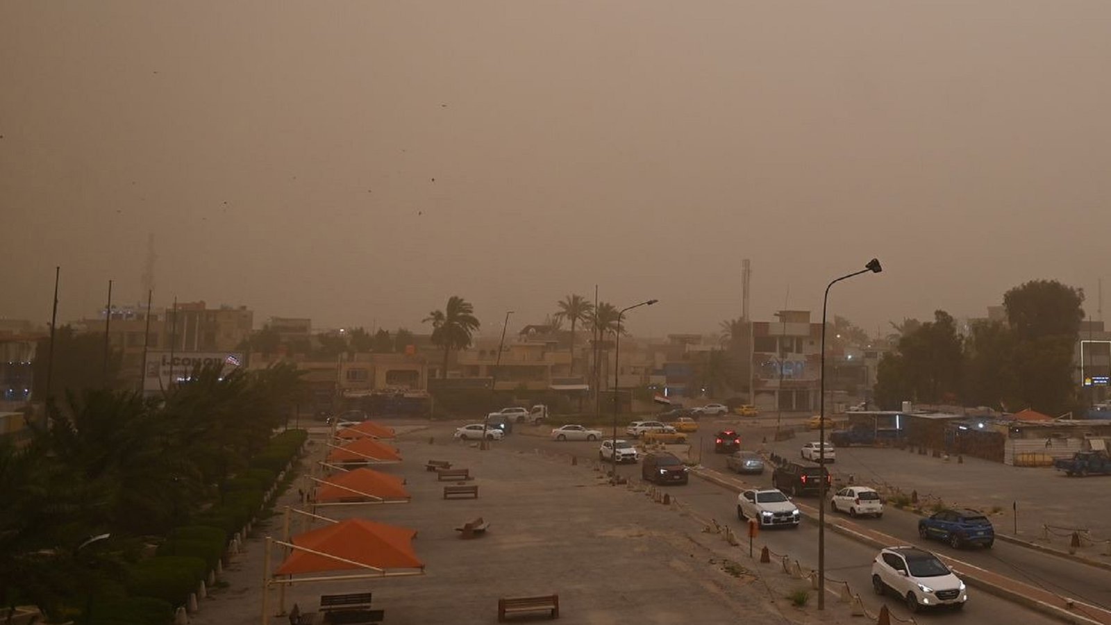 طقس العراق.. غبار وارتفاع جديد في درجات الحرارة