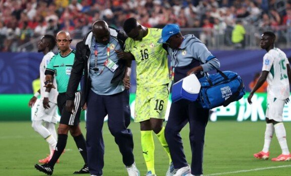 رسمياً.. ميندي خارج مباراة العراق والسنغال في كأس العالم