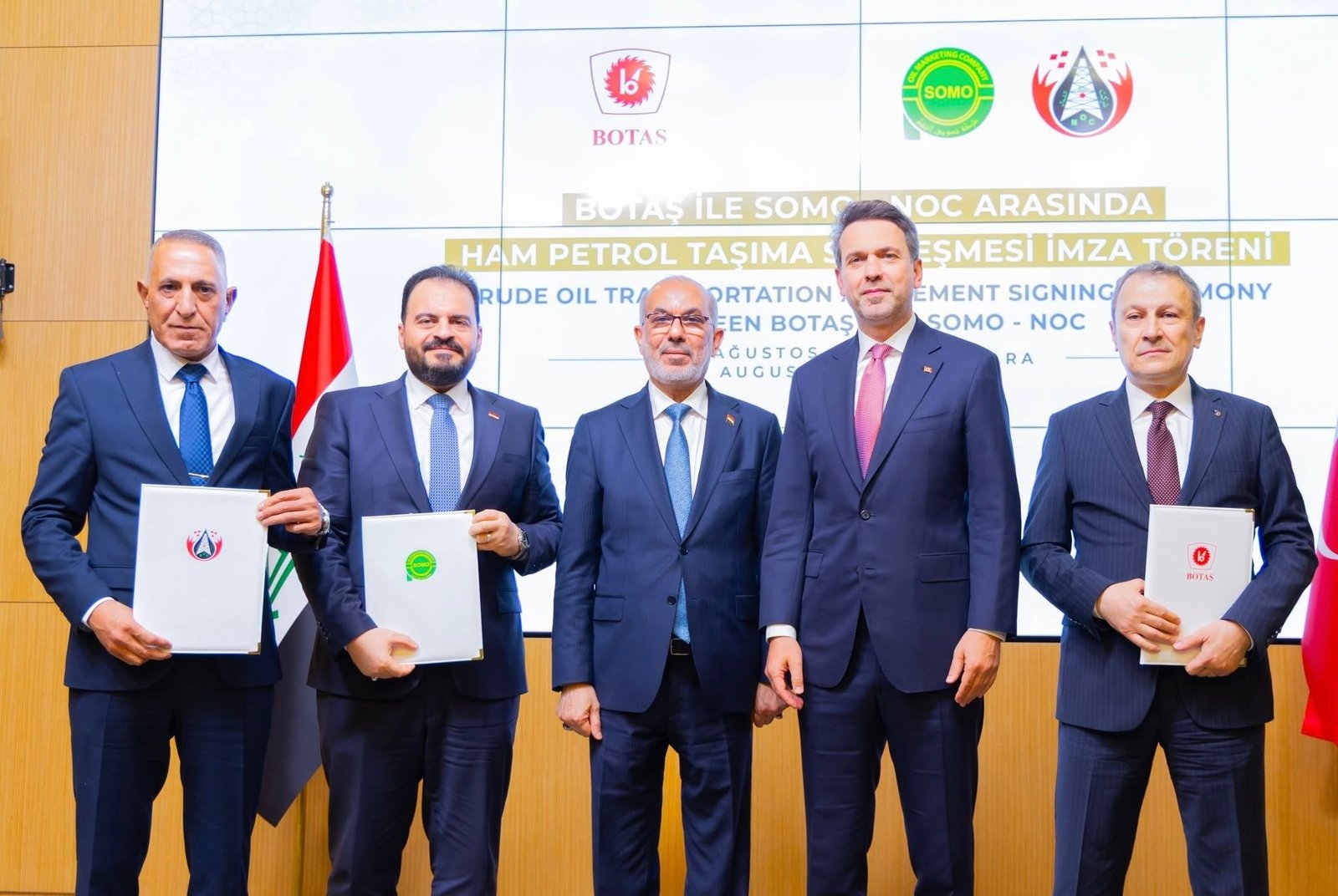 وزير النفط: الاتفاقية مع تركيا ركيزة أساسية لتعزيز الصناعة النفطية العراقية وتأمين منافذ التصدير