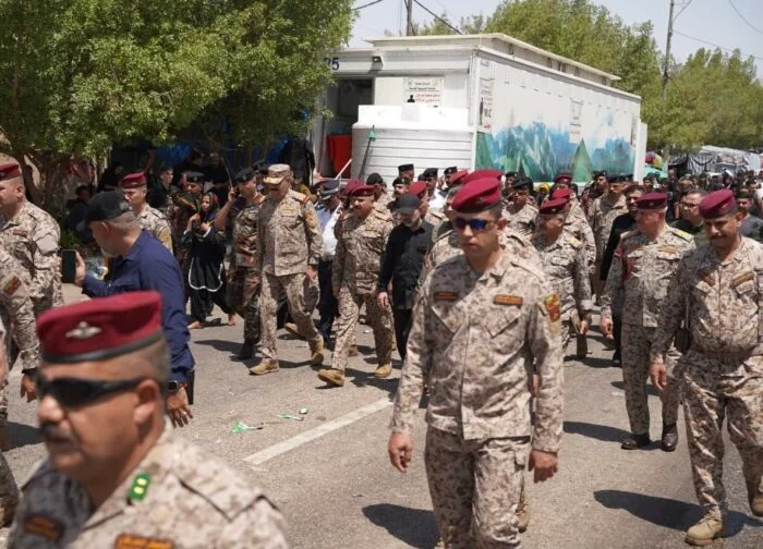 الشمري: جميع الأجهزة الأمنية والخدمية تعمل على توفير بيئة آمنة لتلبية احتياجات الزائرين