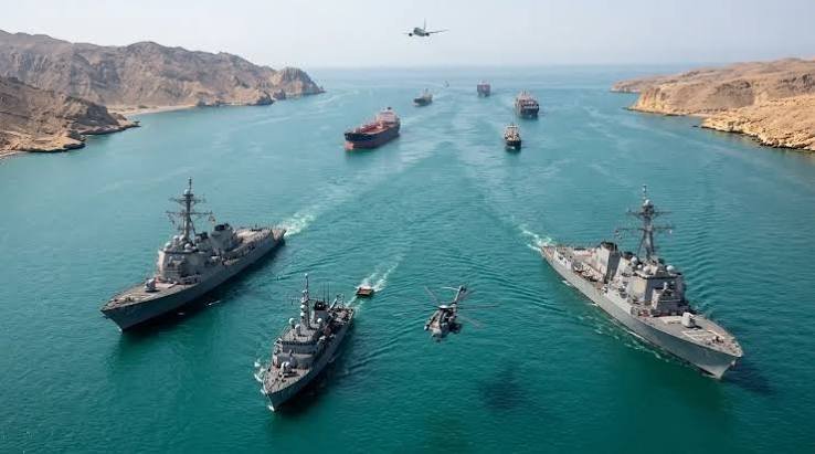 إيران: عملياتنا مسيطرة على شرق مضيق هرمز وشمال المحيط الهندي وبحر العرب وعُمان